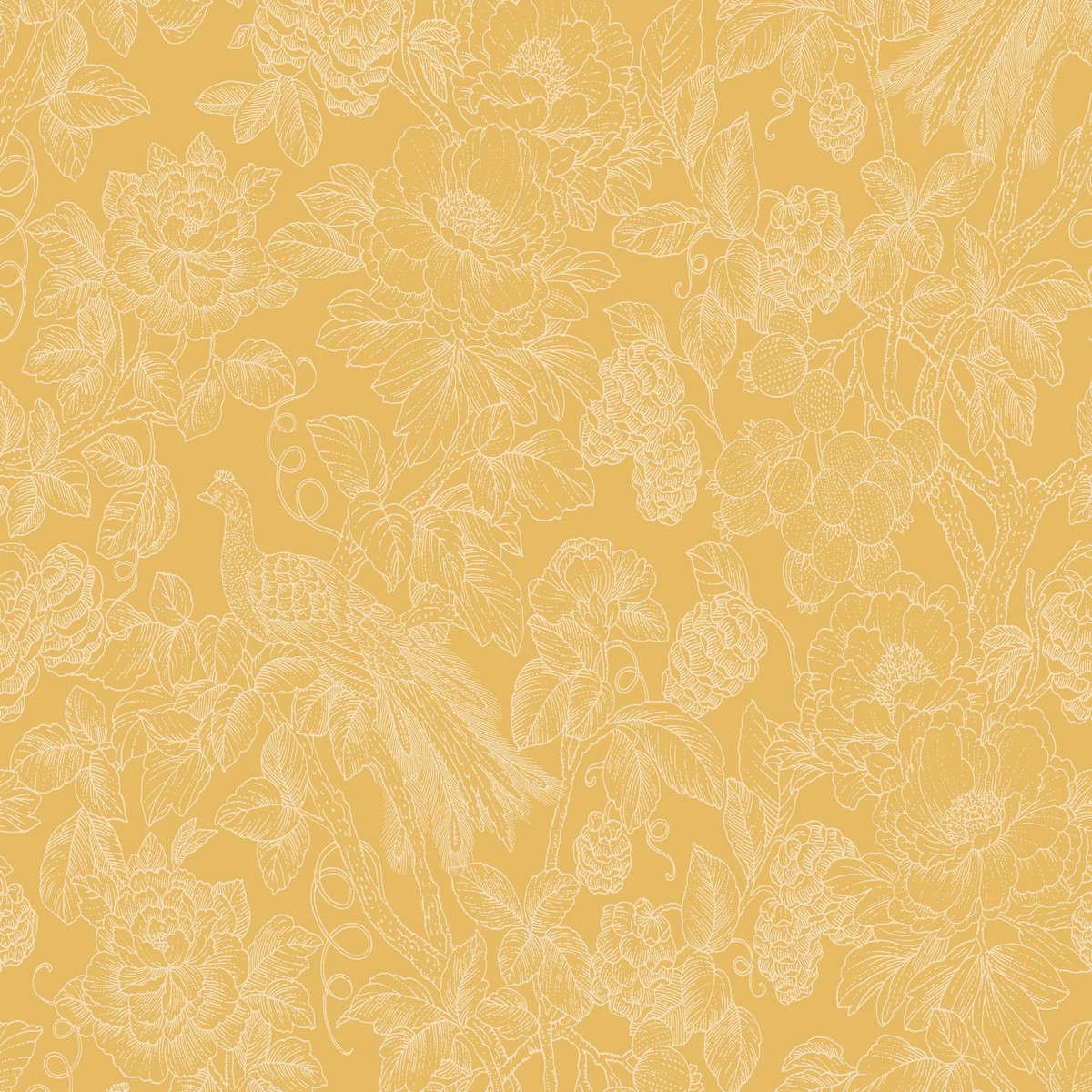 Tapet Delicacy Feather Jaune Dely85362264