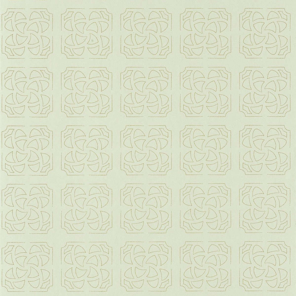 Tapet Botanica Hortus Vert Amande Bota85937204