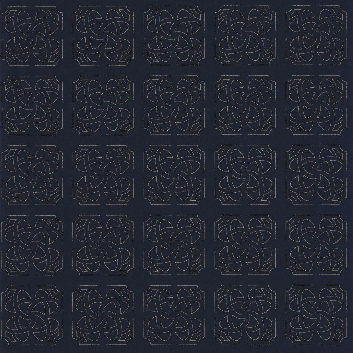 Tapet Botanica Hortus Bleu Encre Bota85936612