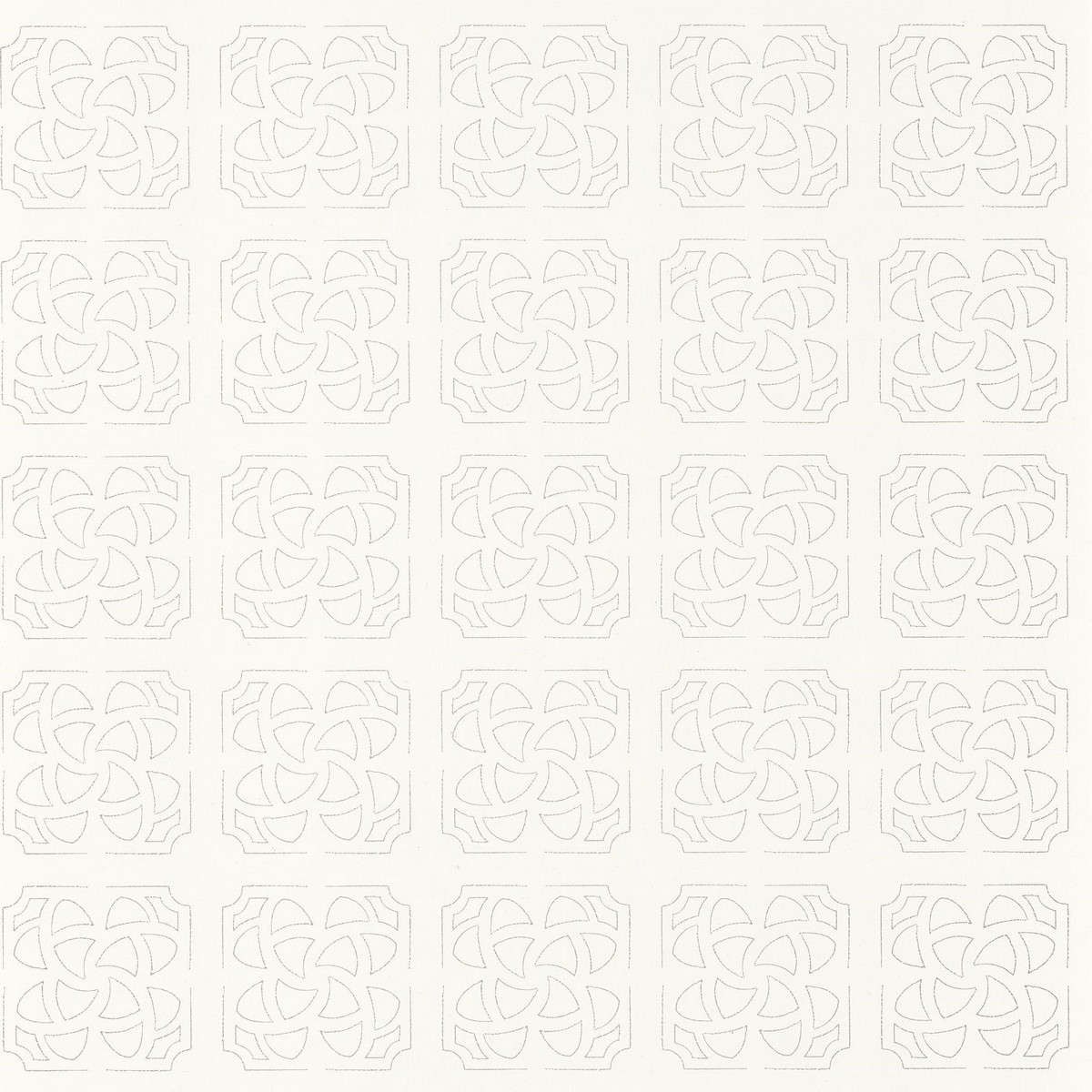 Tapet Botanica Hortus Blanc Taupe Bota85930271