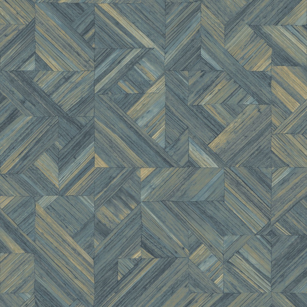 Tapet Bali Paille Bleu Indigo Bali88186789