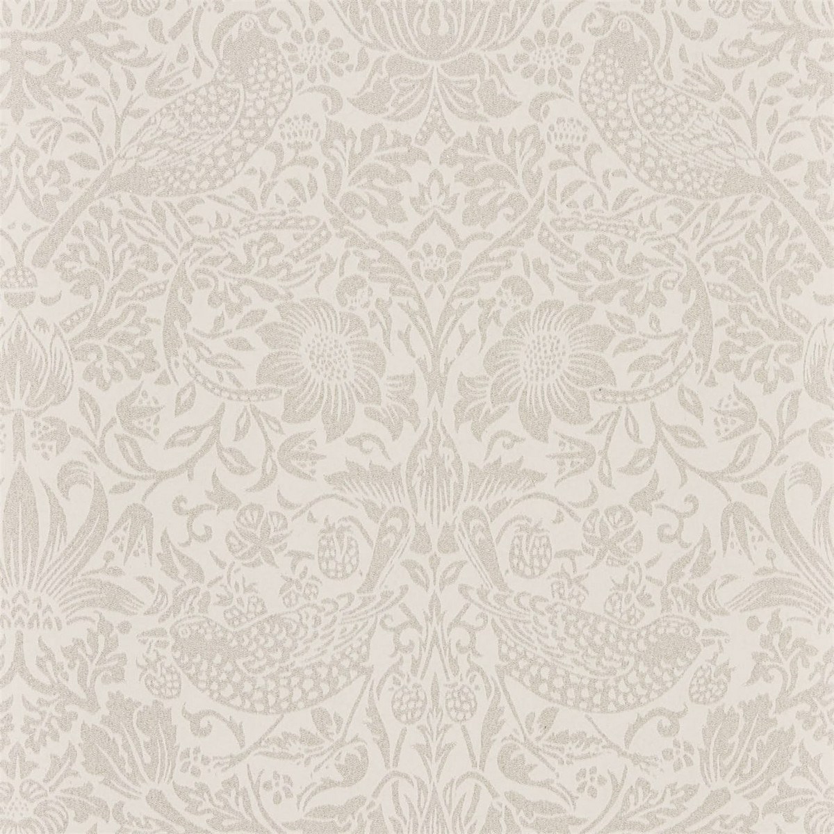 Tapet Morris Pure Pure Strawberry Thief Dmpu216020