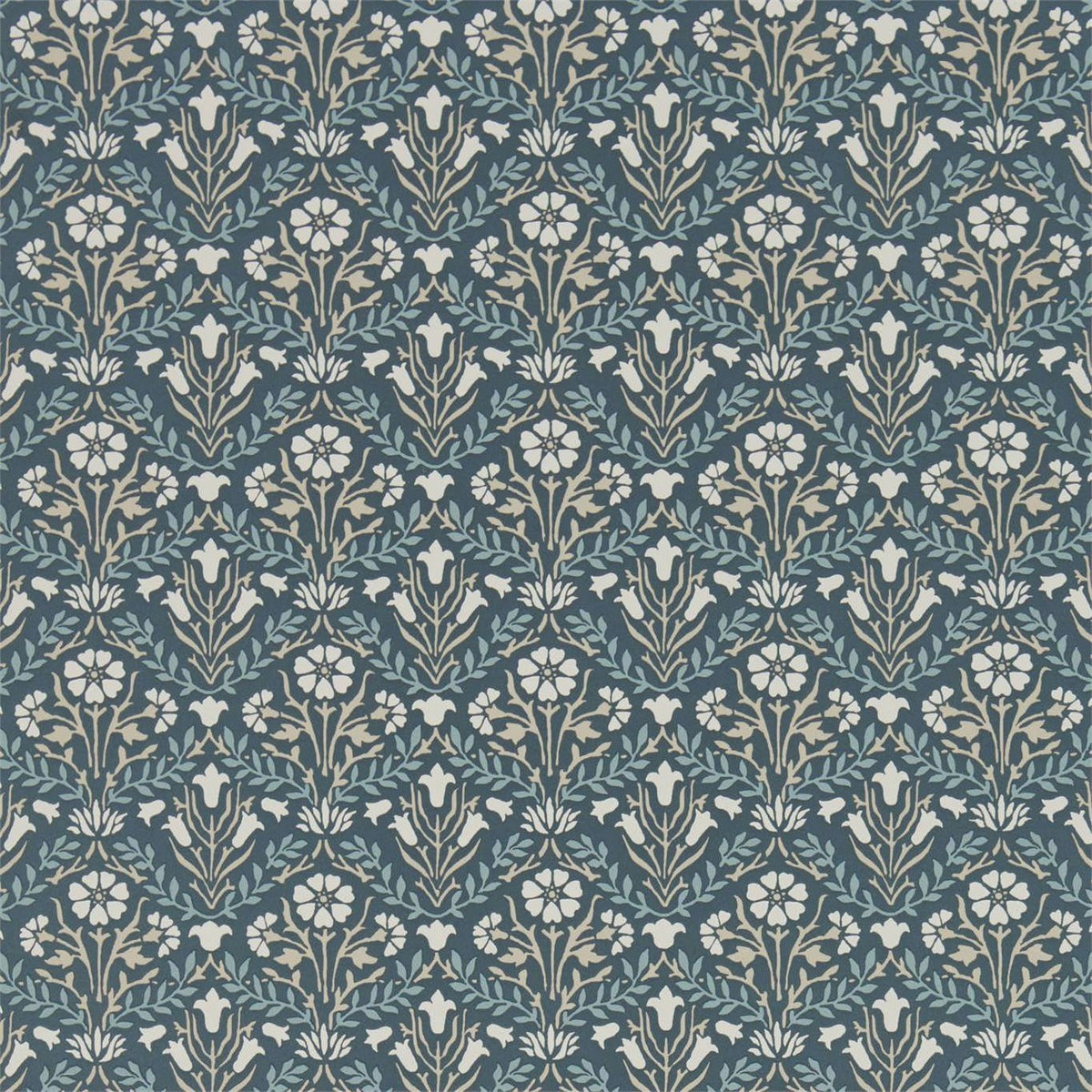 Tapet Compilation Morris Bellflowers Dcmw216806
