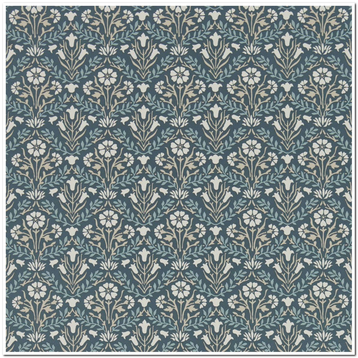 Tapet Archive IV The Collector Morris Bellflower Dma4216436