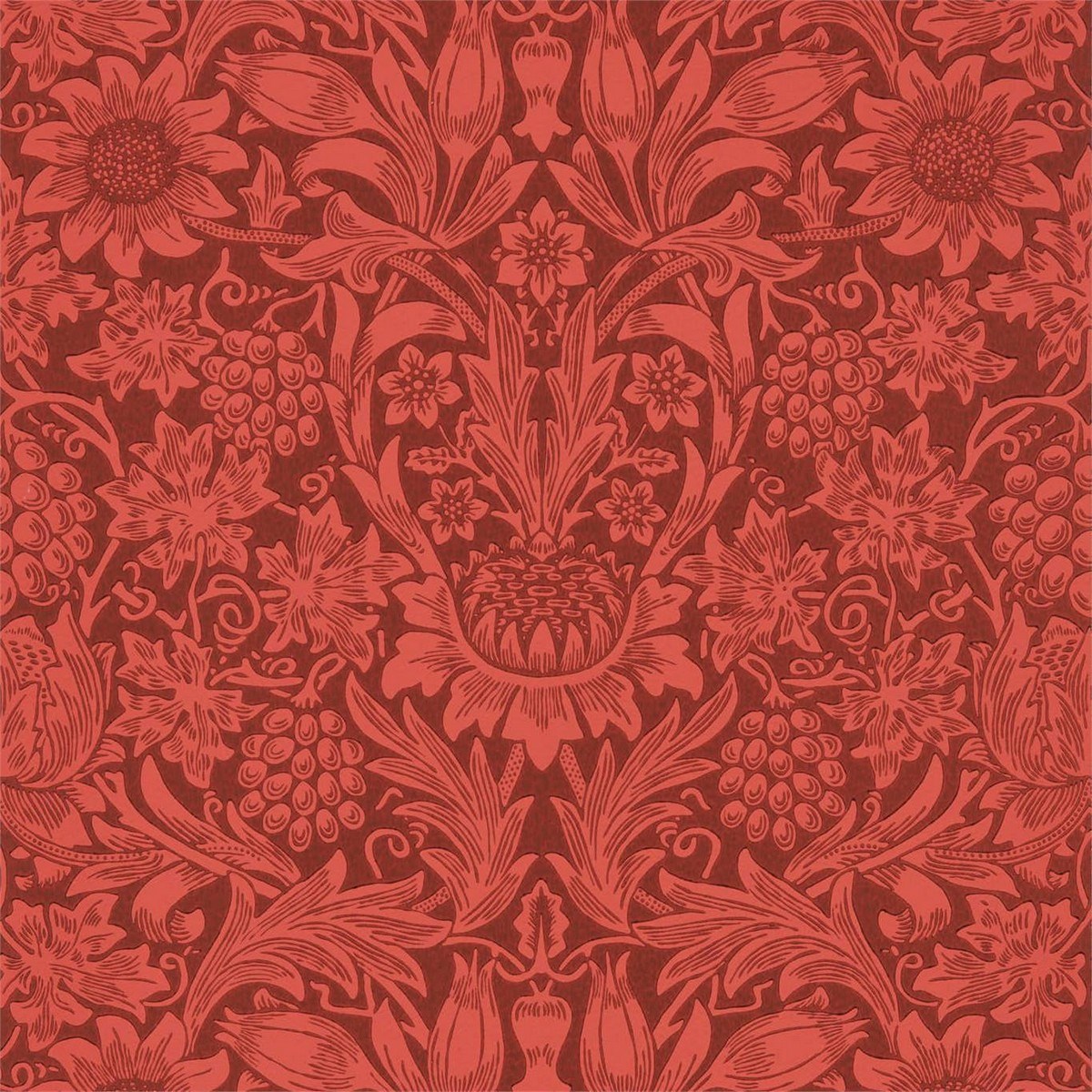 Tapet Queen Square Sunflower Dbpw216960