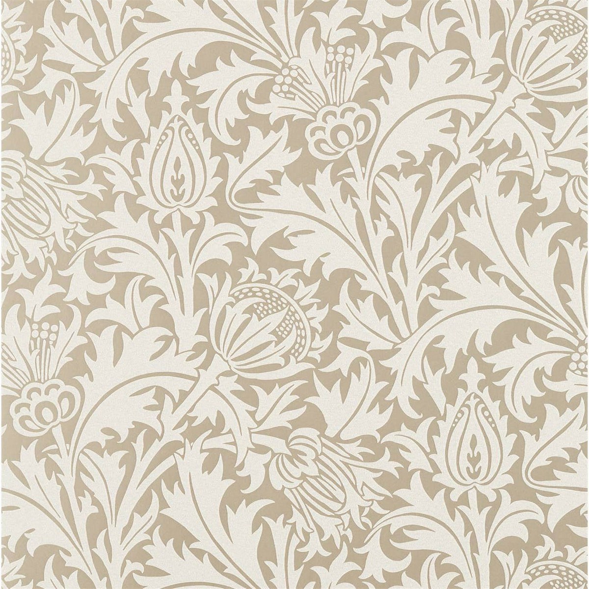 Tapet Pure Morris North Pure Thistle ( Beaded) Dmpn216548