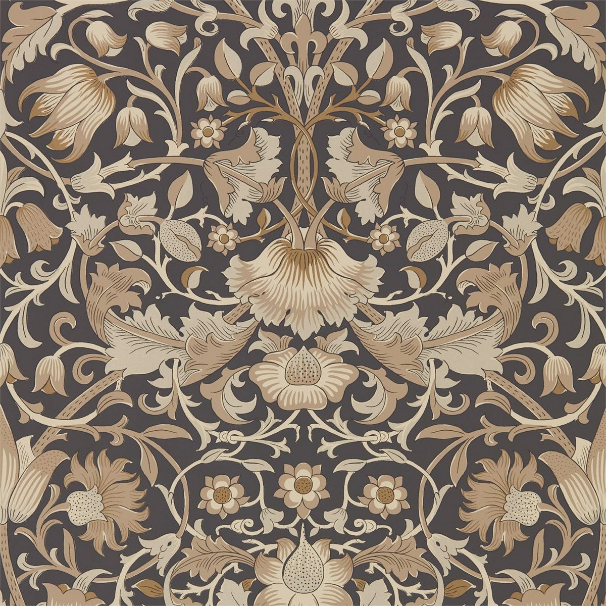 Tapet Morris Pure Pure Lodden Dmpu216027