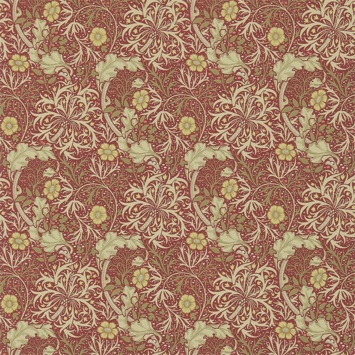 Tapet Archive III Morris Seaweed Dm3w214712