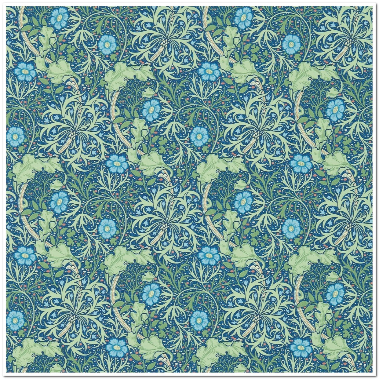 Tapet The Craftsman Morris Seaweed Dmcr216468