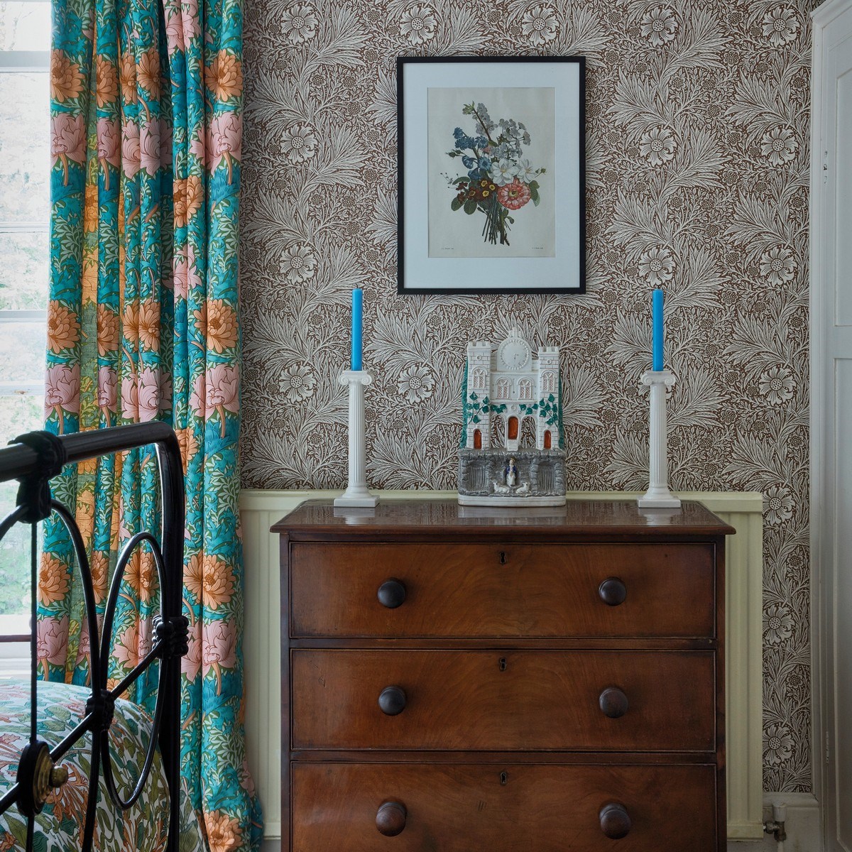 Tapet Queen Square Marigold Dbpw216955