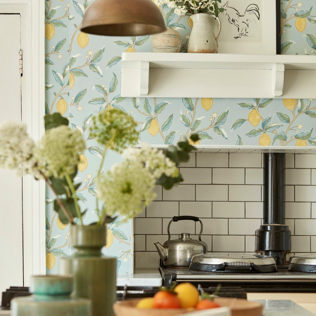 Tapet Melsetter Lemon Tree Dmsw216674