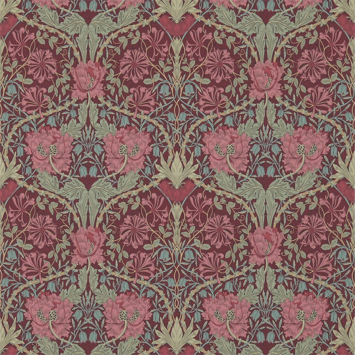 Tapet Archive III Honeysuckle & Tulip Dm3w214703