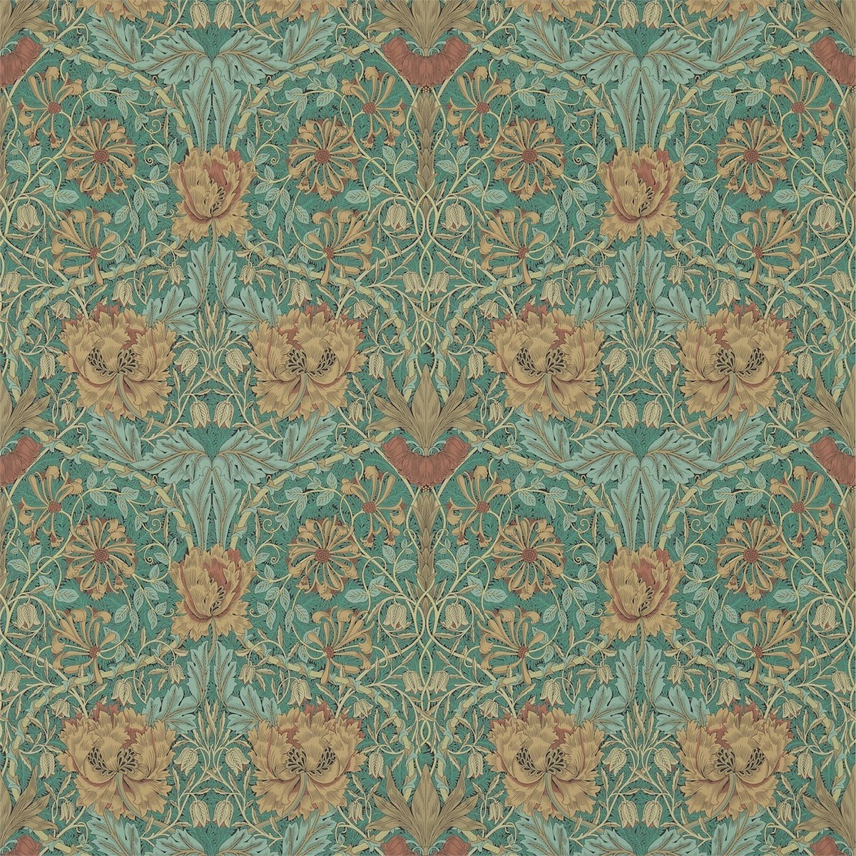 Tapet Archive III Honeysuckle & Tulip Dm3w214704