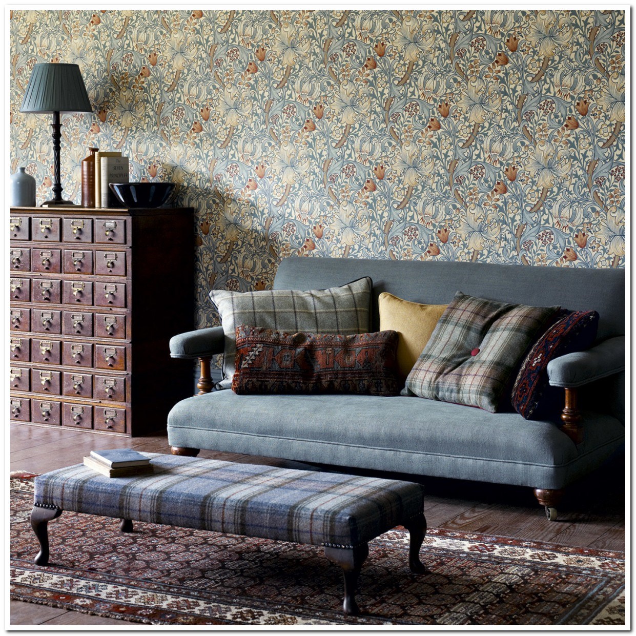 Tapet Archive Golden Lily Dm6p210401