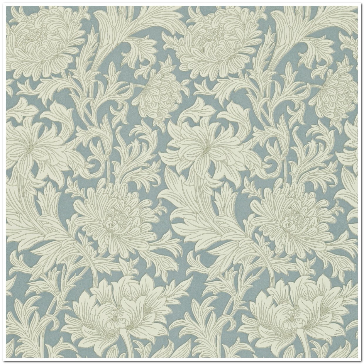 Tapet Morris Volume V Chrysanthemum Toile Dmowch101