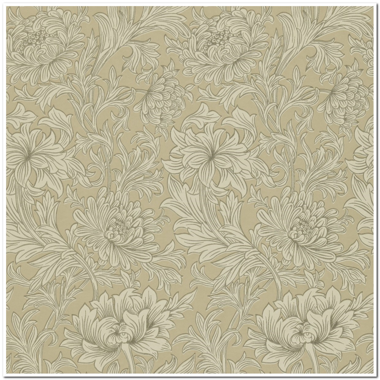 Tapet Morris Volume V Chrysanthemum Toile Dmowch103