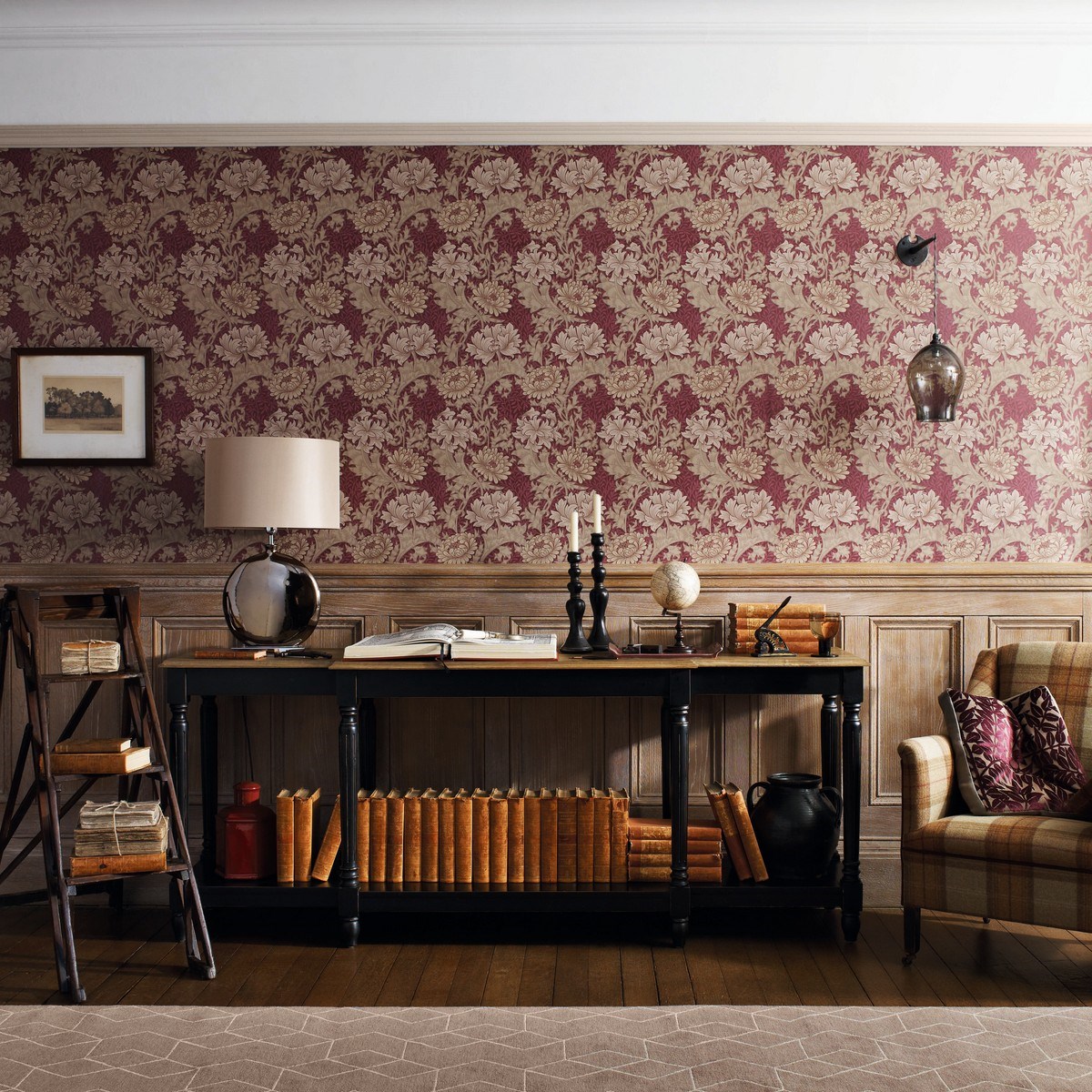 Tapet Archive II Chrysanthemum Darw212548