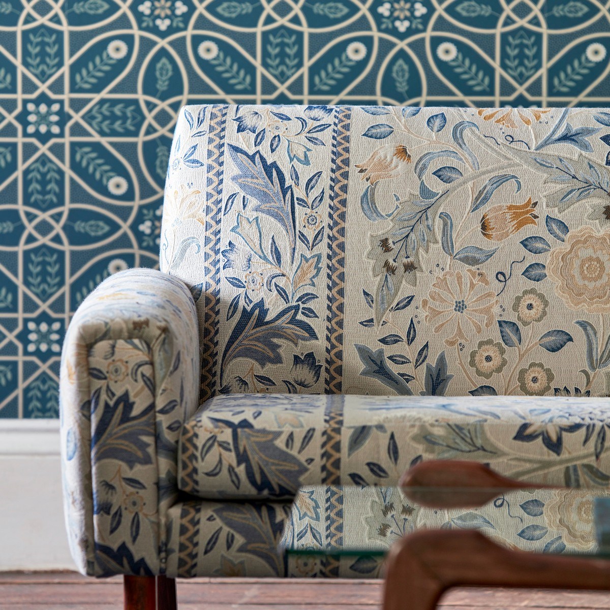 Tapet Melsetter Brophy Trellis Dmsw216699