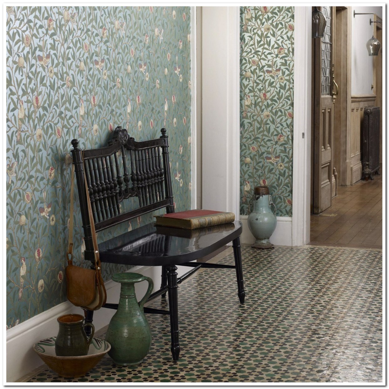 Tapet Archive II Bird & Pomegranate Darw212538