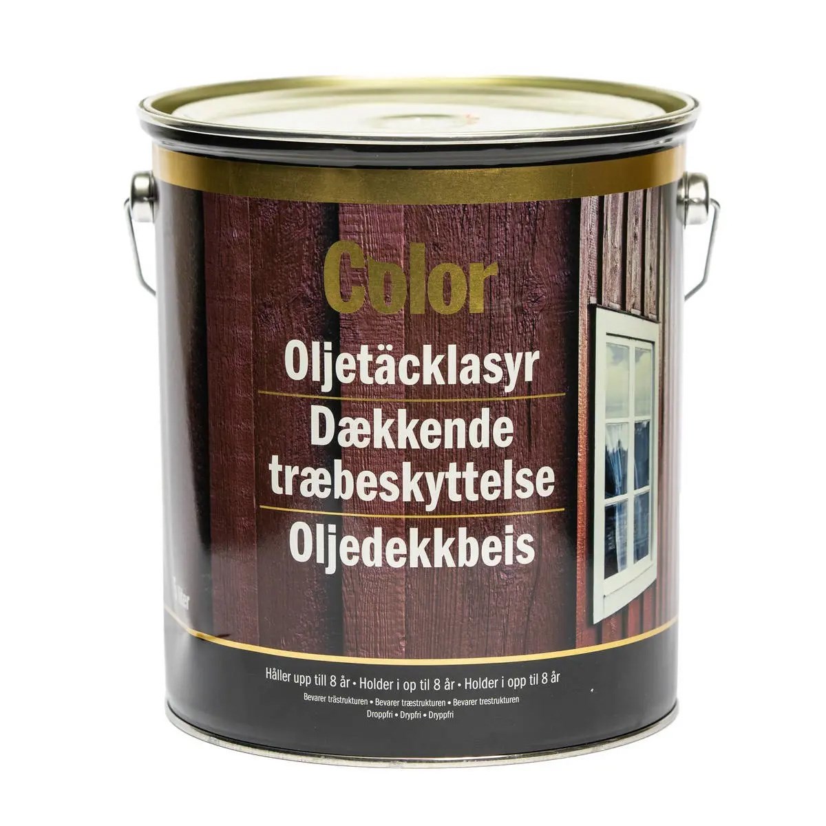 Oljetäcklasyr 5 Liter