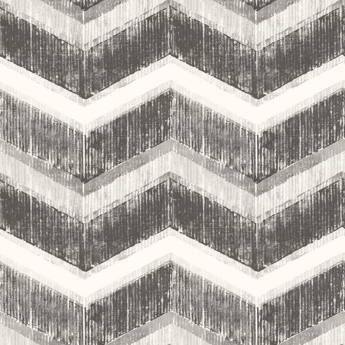 Tapet Celine Chevron Black 3801-81