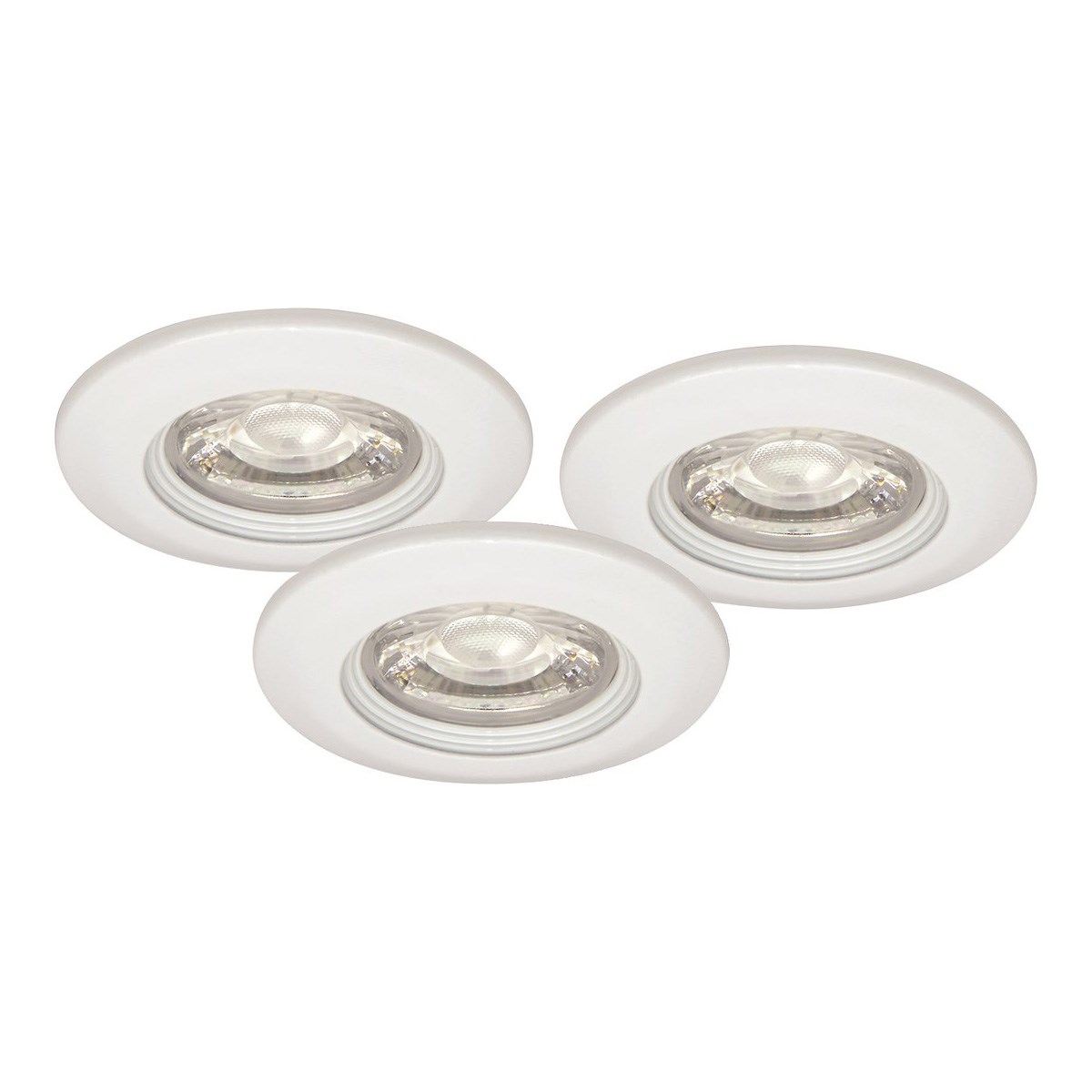 Downlight Led Md-99 Ip44 Inkl. Driver Vit, 3st