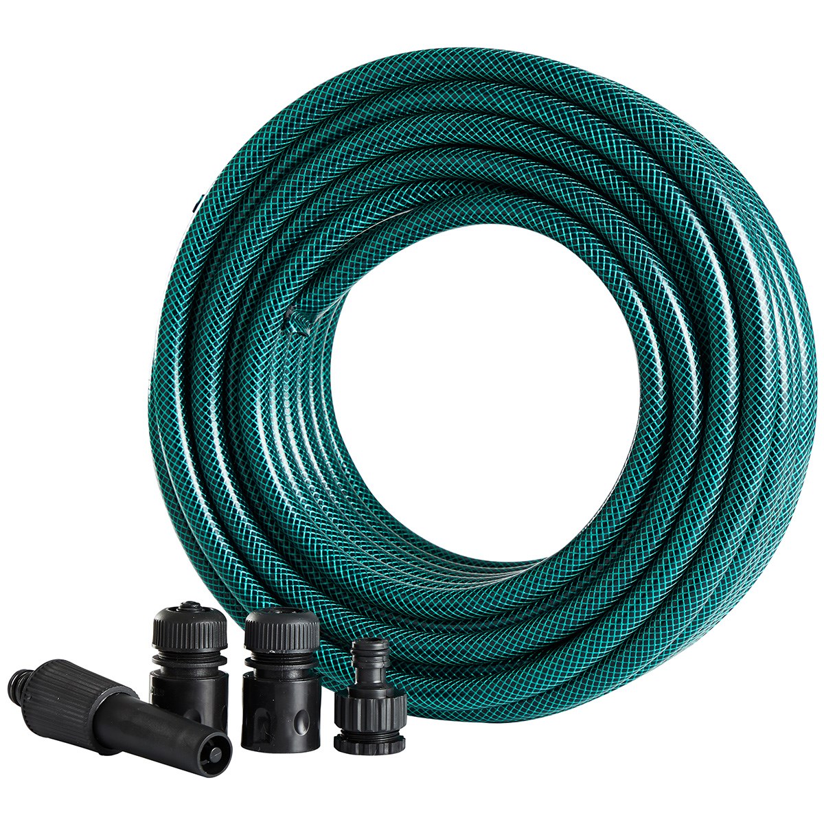 Trädgårdsslang med Kopplingsset 1/2" 20m