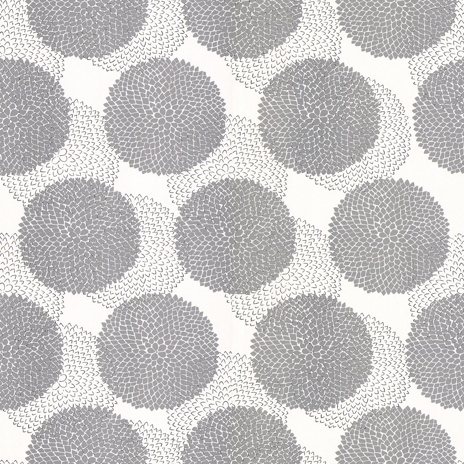 Tapet Abisko Silver 3020