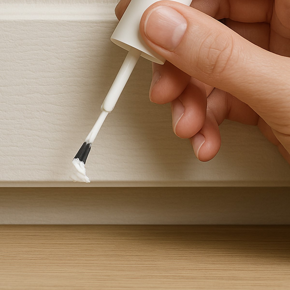 Bättringsfärg Inkl Lockpensel Inne/ute S0500-n, Sidenmatt, 20ml