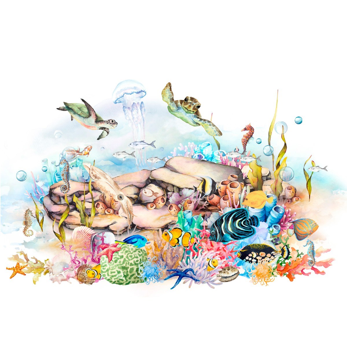 Tapet Kids World 365023