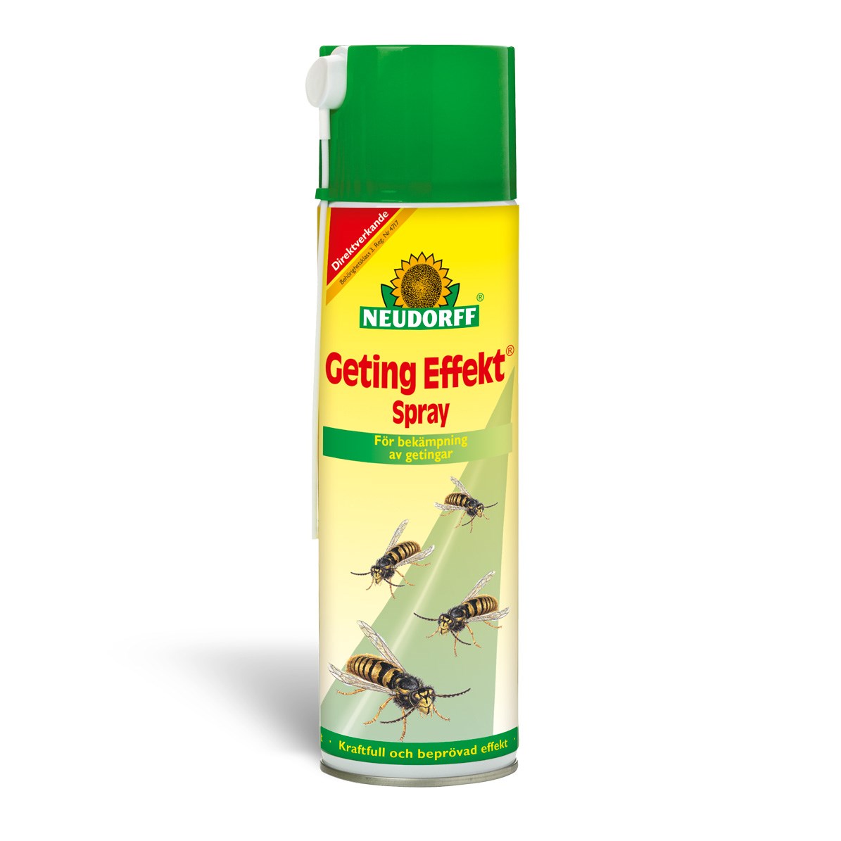 Skadedjursbekämpning Geting Effekt Spray 500ml