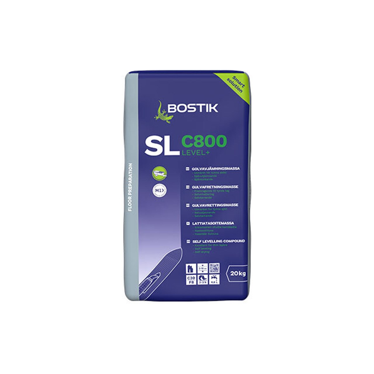 Flytspackel SL C800 Level Plus 20kgFlytspackel SL C800 Level Plus 20kg