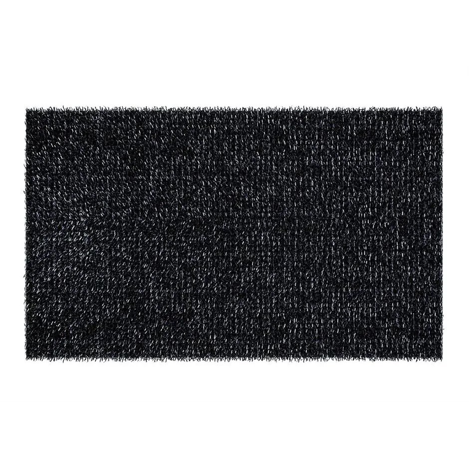 Entrématta Turf Svart 55x90cm