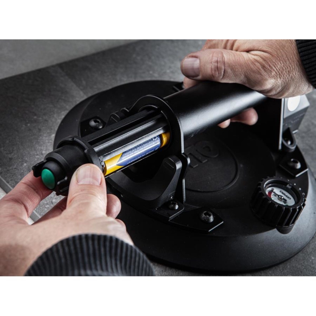 Plattlyft Batteridriven Ottovac 200mm