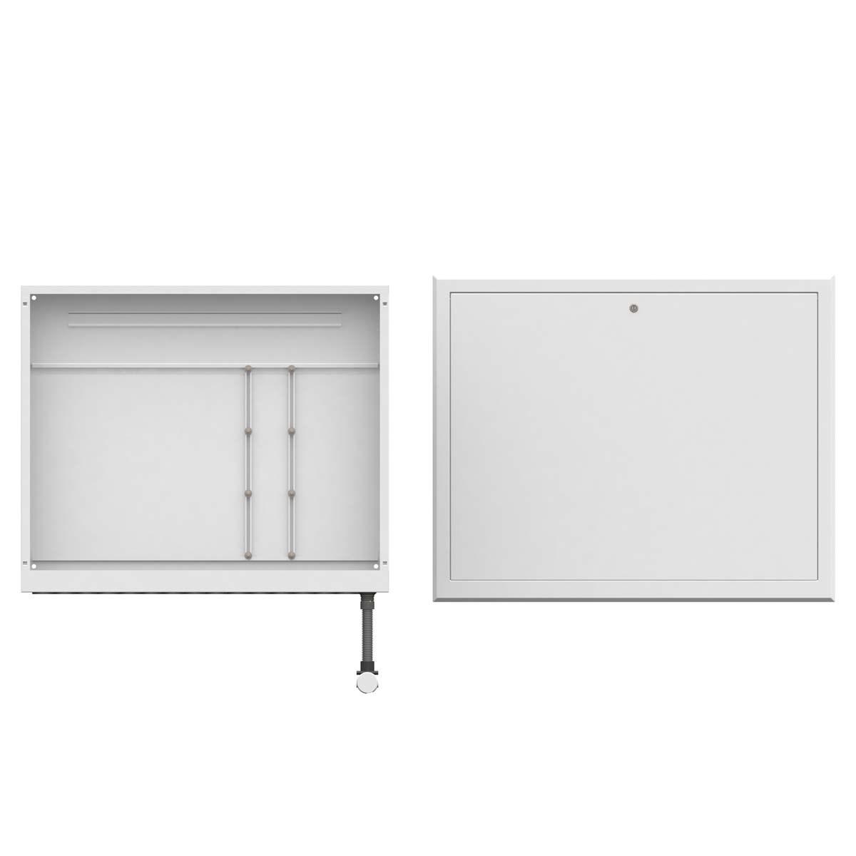 Fördelarskåp Invändigt 850mm För Inbyggnad