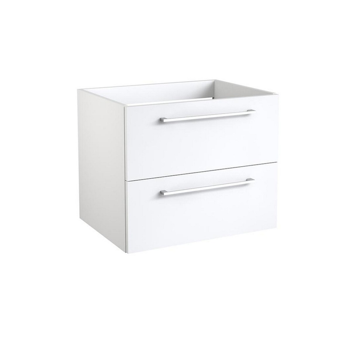 Kommod Gama 60x45cm, Matt, Vit, Slät