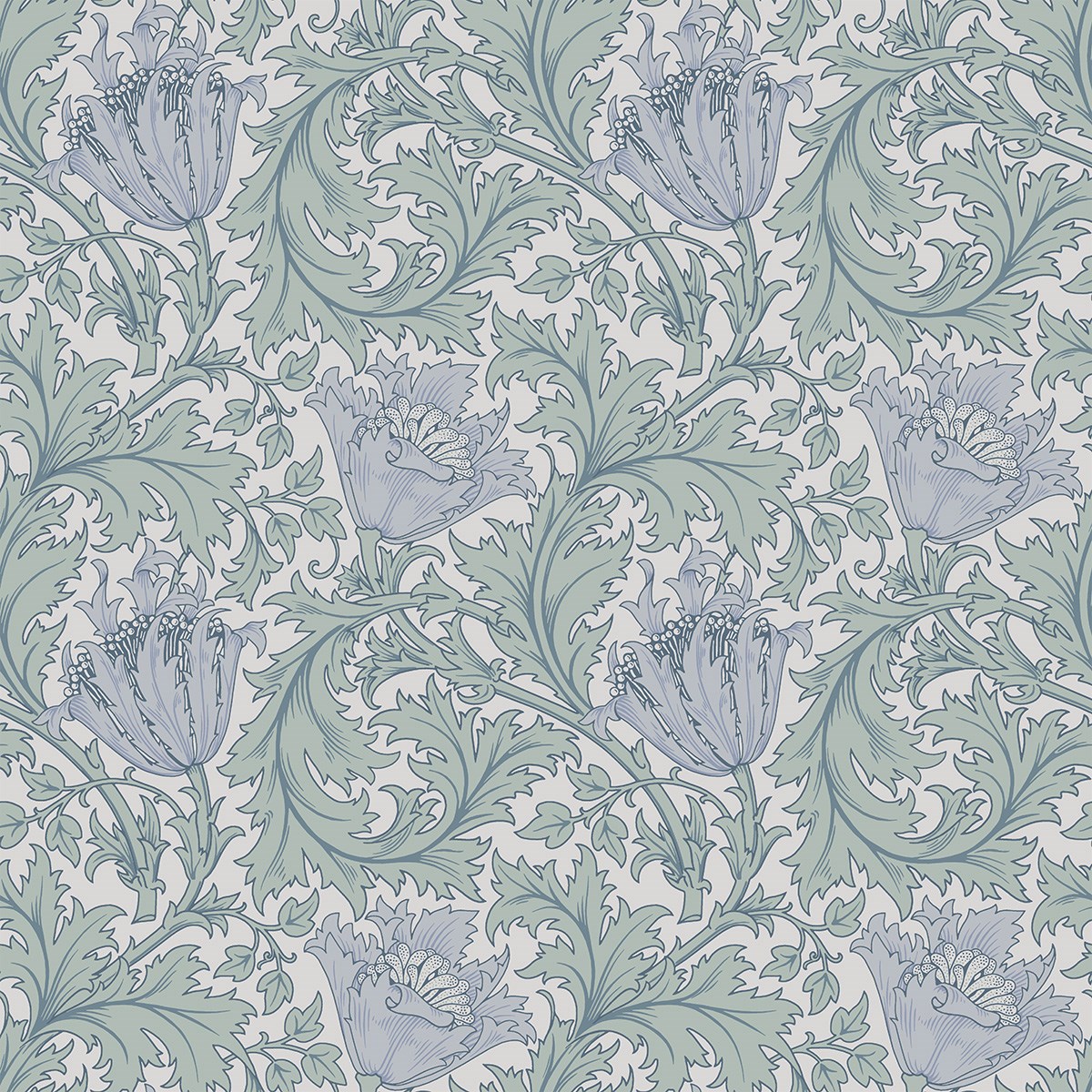 Tapet Hidden Treasures vol 1 Anemone 82003