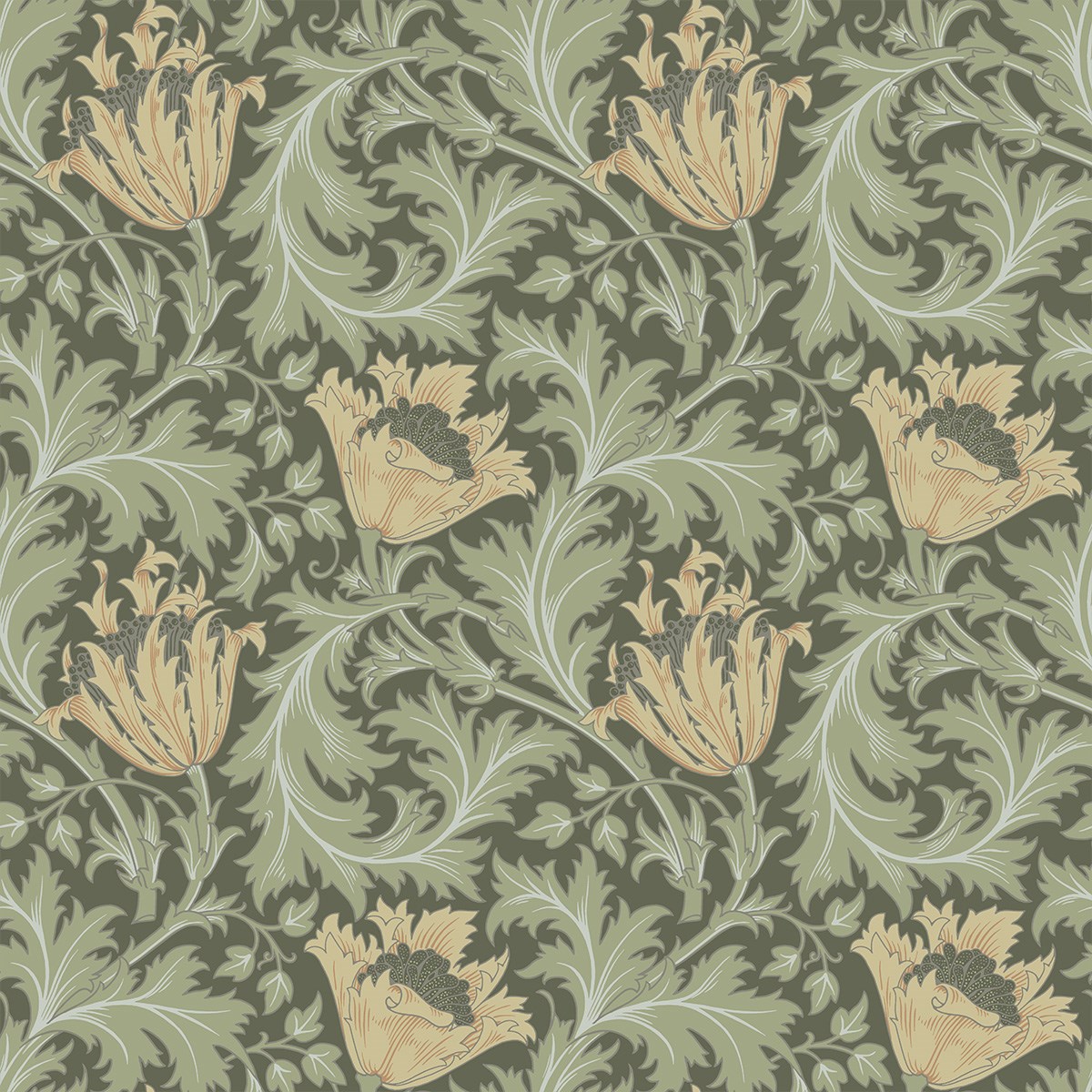 Tapet Hidden Treasures vol 1 Anemone 82004