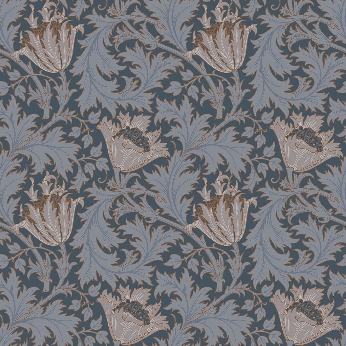 Tapet Hidden Treasures vol 1 Anemone 82006