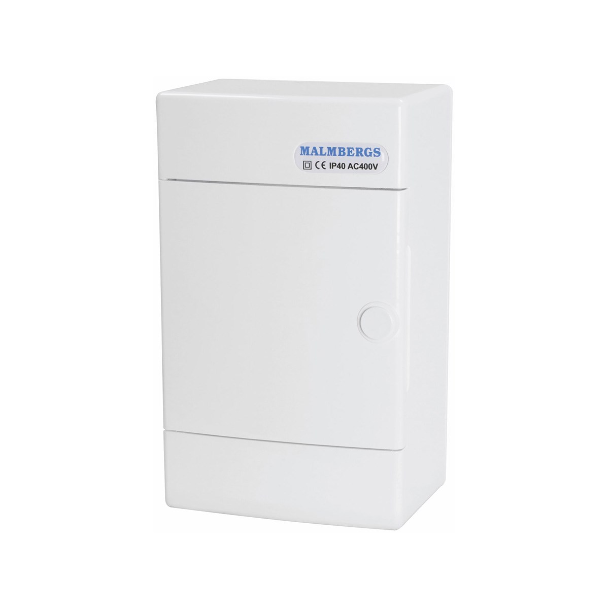 Normkapsling 4 Moduler Vit, IP40