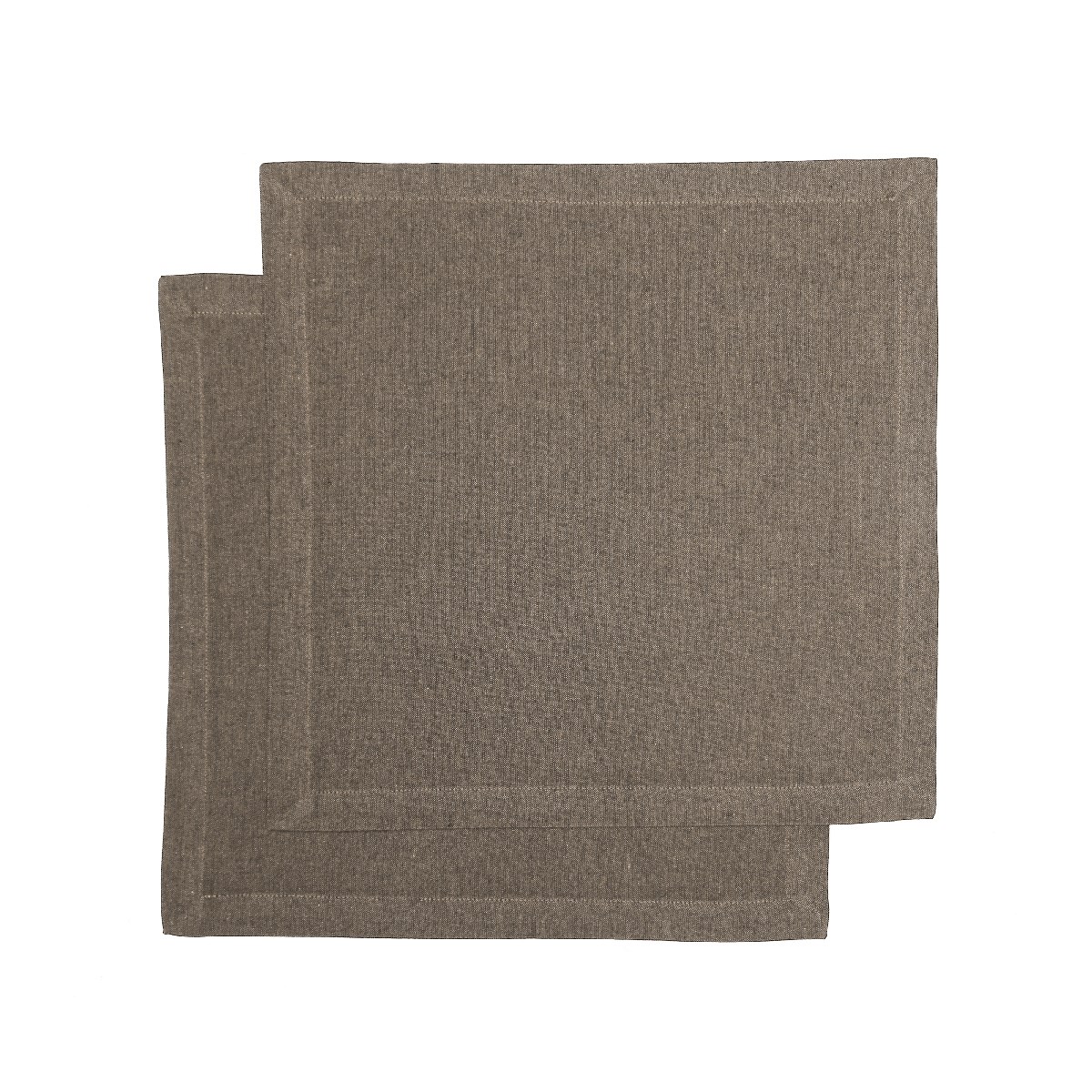 Servett 2-pack Elin Recycling Sand, 45x45cm