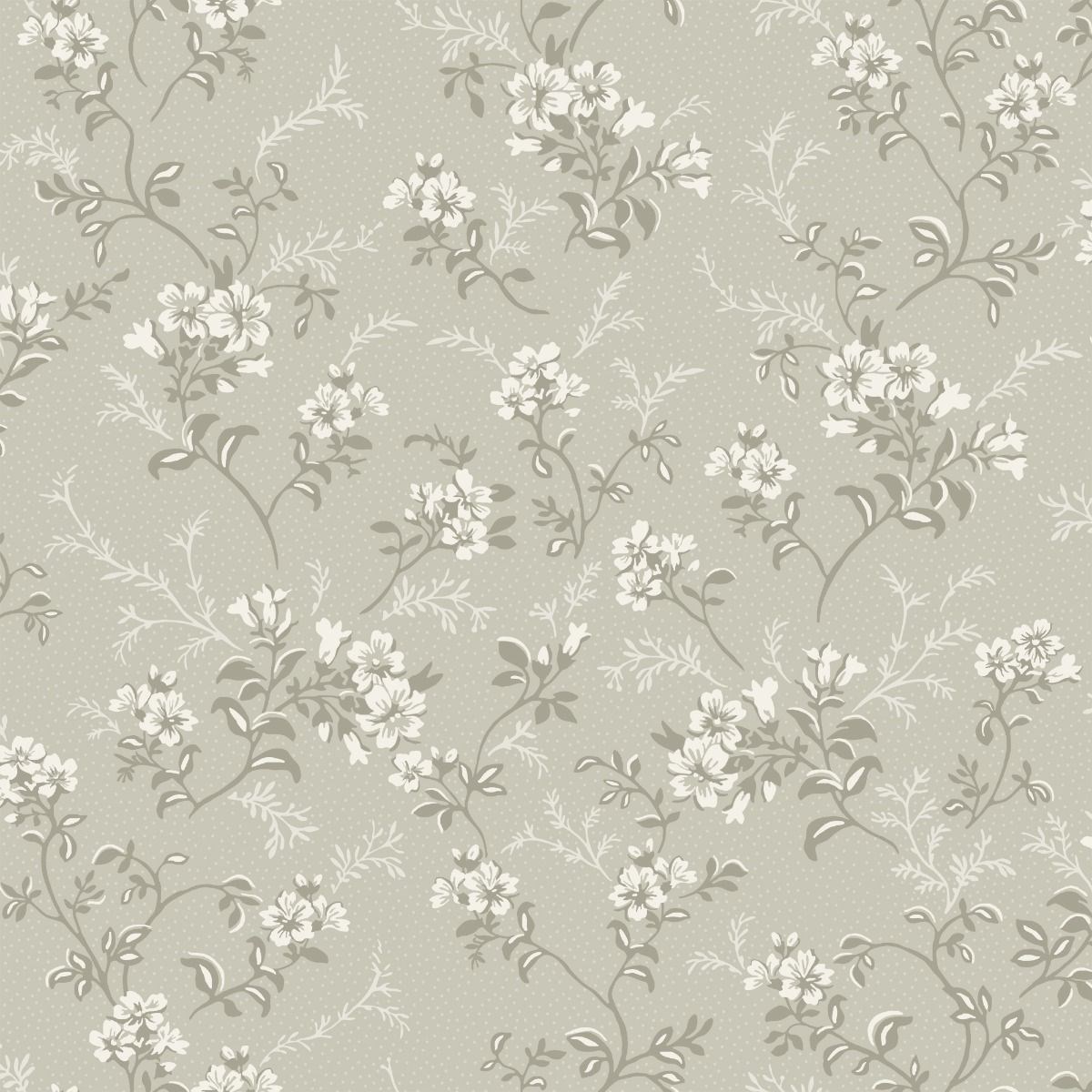 Tapet Flora Sonja Beige 536-01