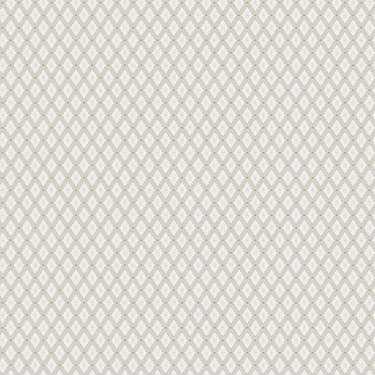 Tapet Flora Selma Grå 537-01