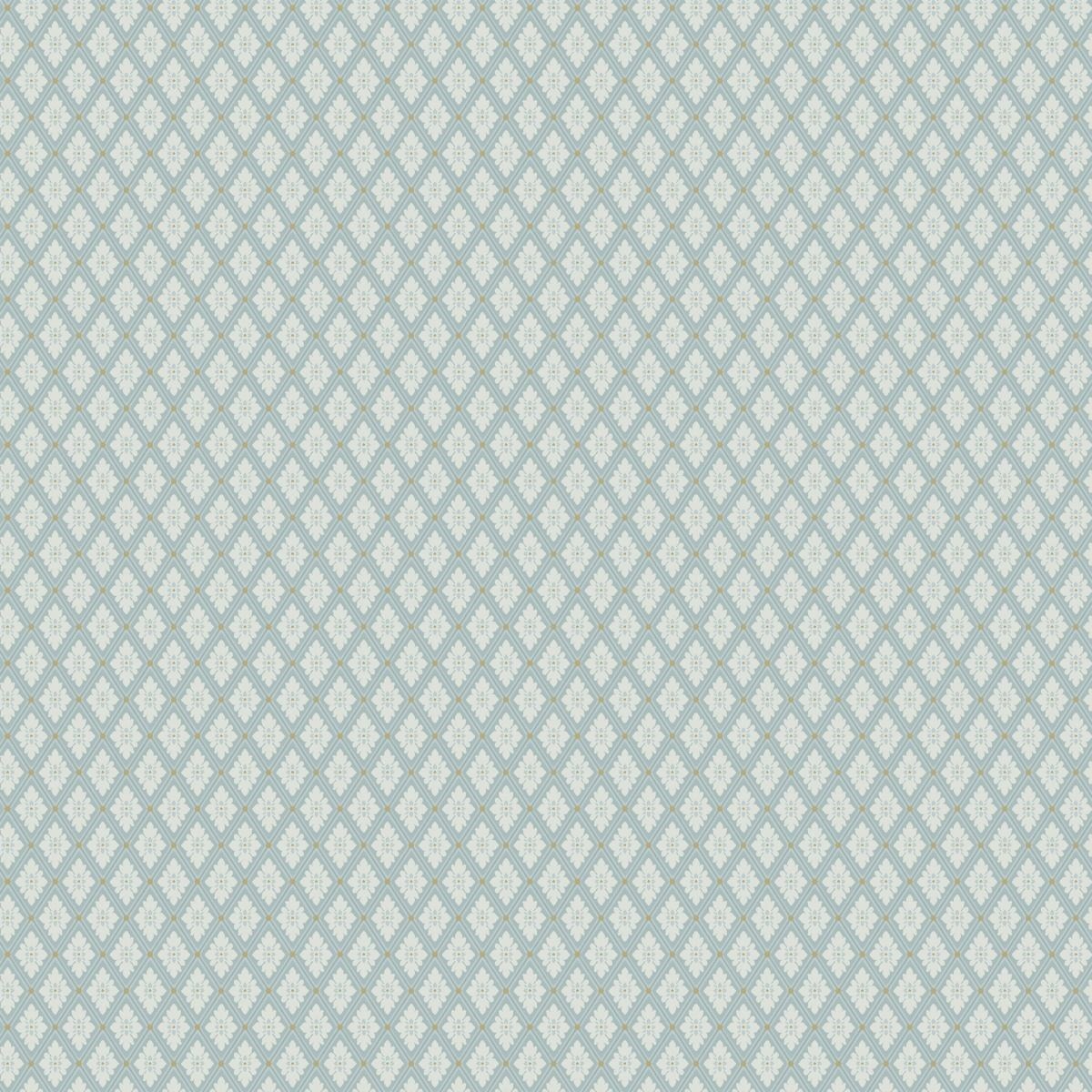 Tapet Flora Selma Ljusblå 537-04