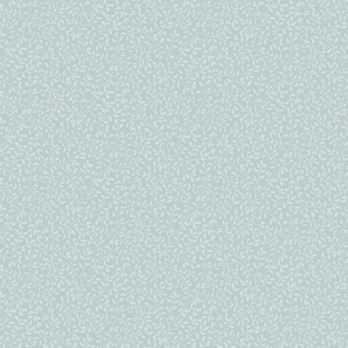 Tapet Flora Folke Ljusblå 538-04