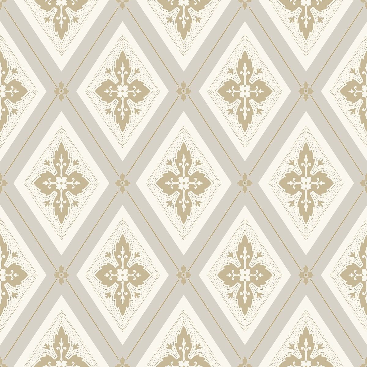 Tapet Flora Astrid Gul 692-07