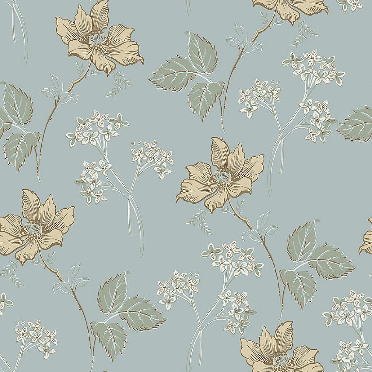 Tapet Swedish Grace Valborg 5500