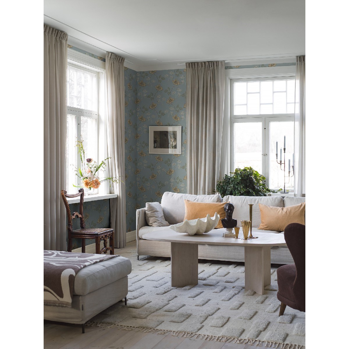 Tapet Swedish Grace Valborg 5500