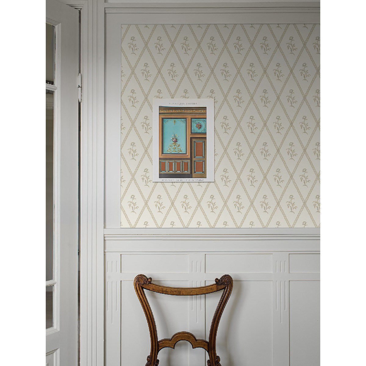 Tapet Swedish Grace Signe 5505