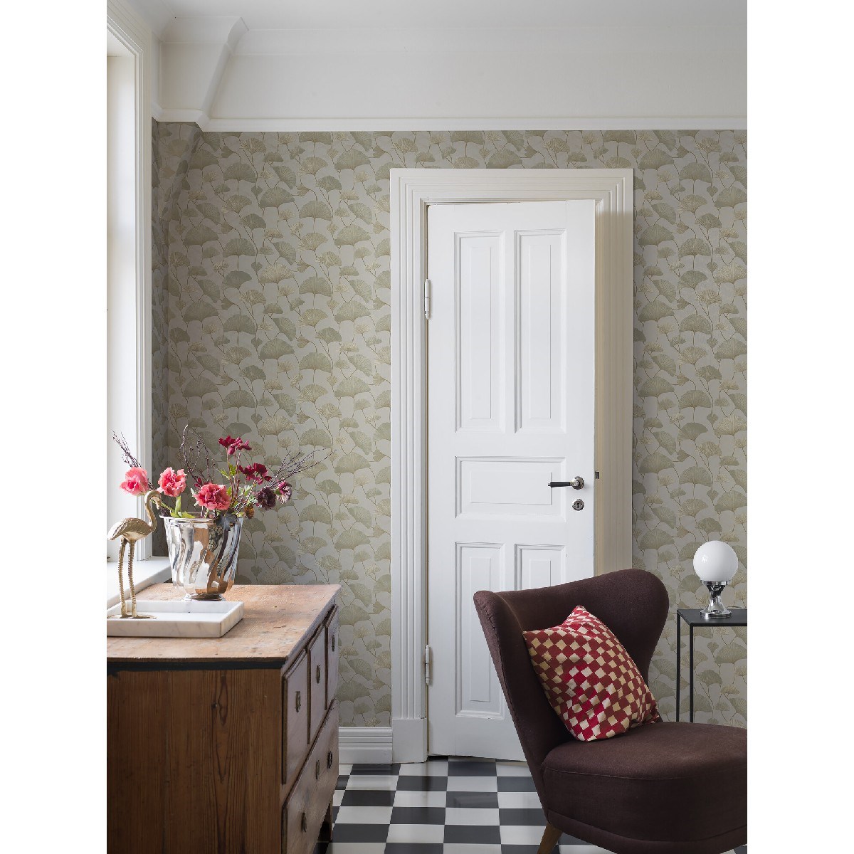 Tapet Swedish Grace Sophia 5529